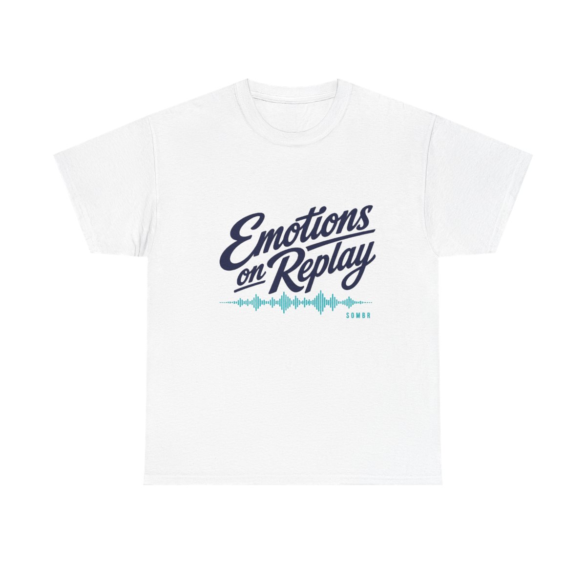Sombr "Emotions on Replay" Unisex Tee - Official t-shirts merchandise