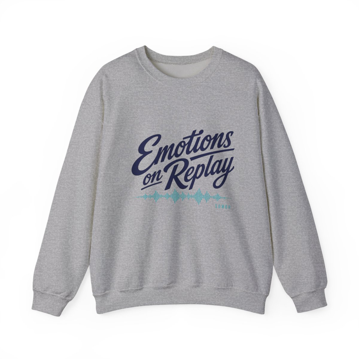 Sombr "Emotions on Replay" Crewneck - Official sweatshirts merchandise