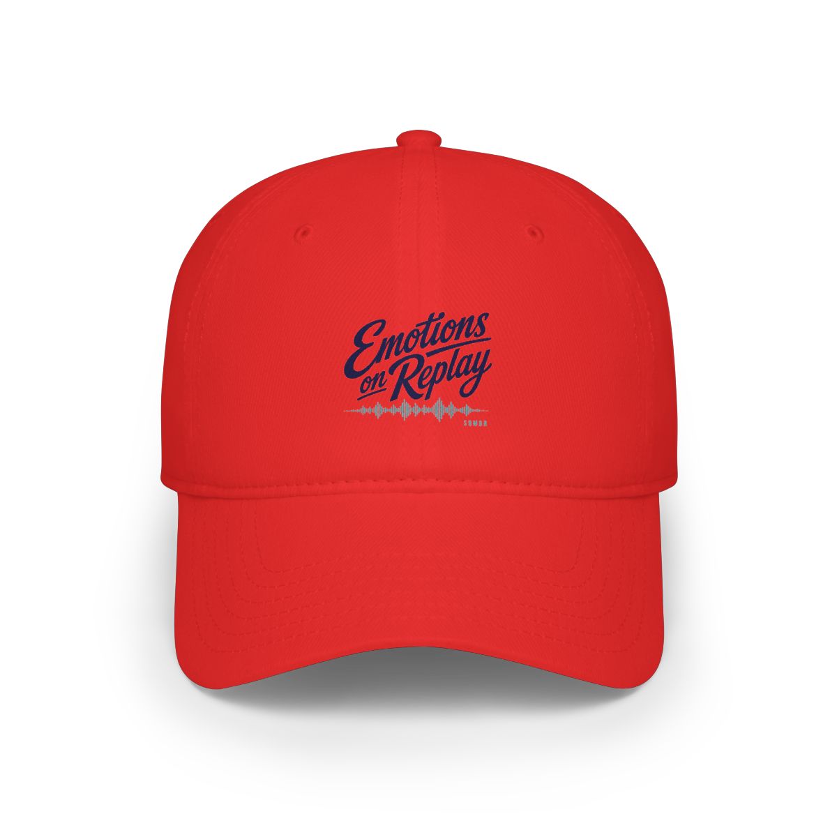 Sombr "Emotions on Replay" Hat - Official hats merchandise