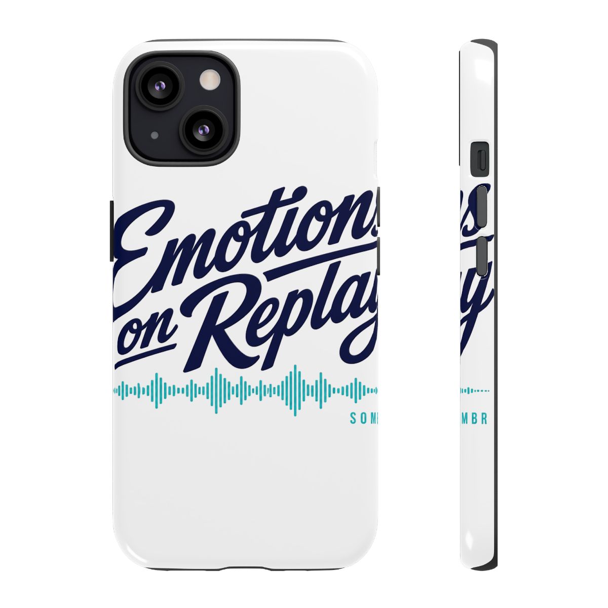 Sombr "Emotions on Replay" Phone Case - Official phone-cases merchandise