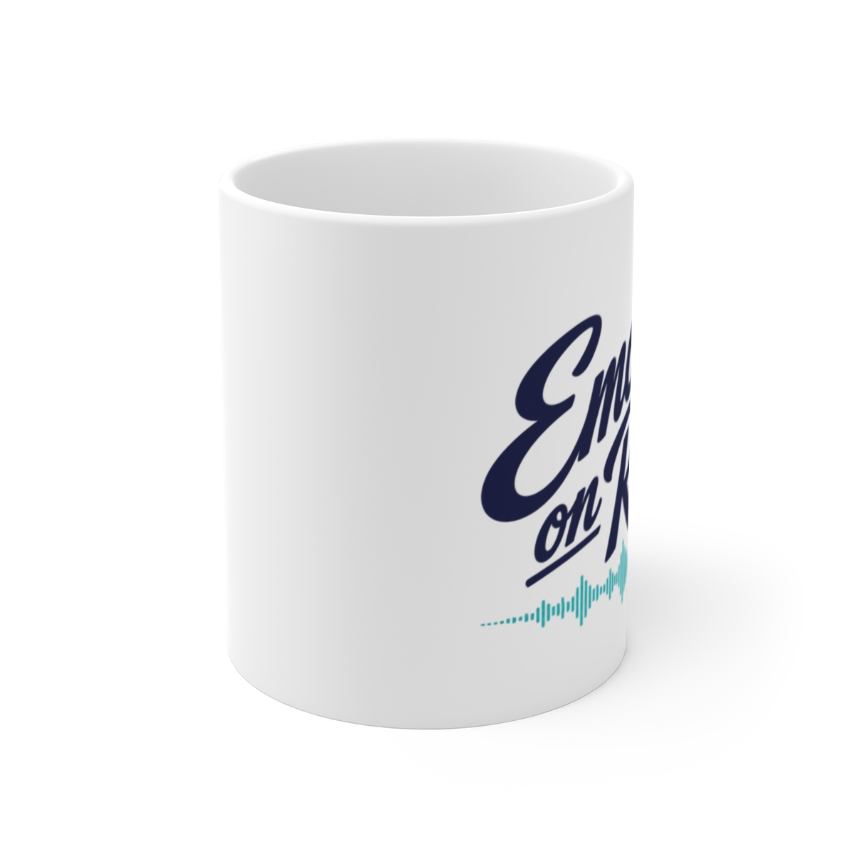 Sombr "Emotions on Replay" White Mug - Official mugs merchandise