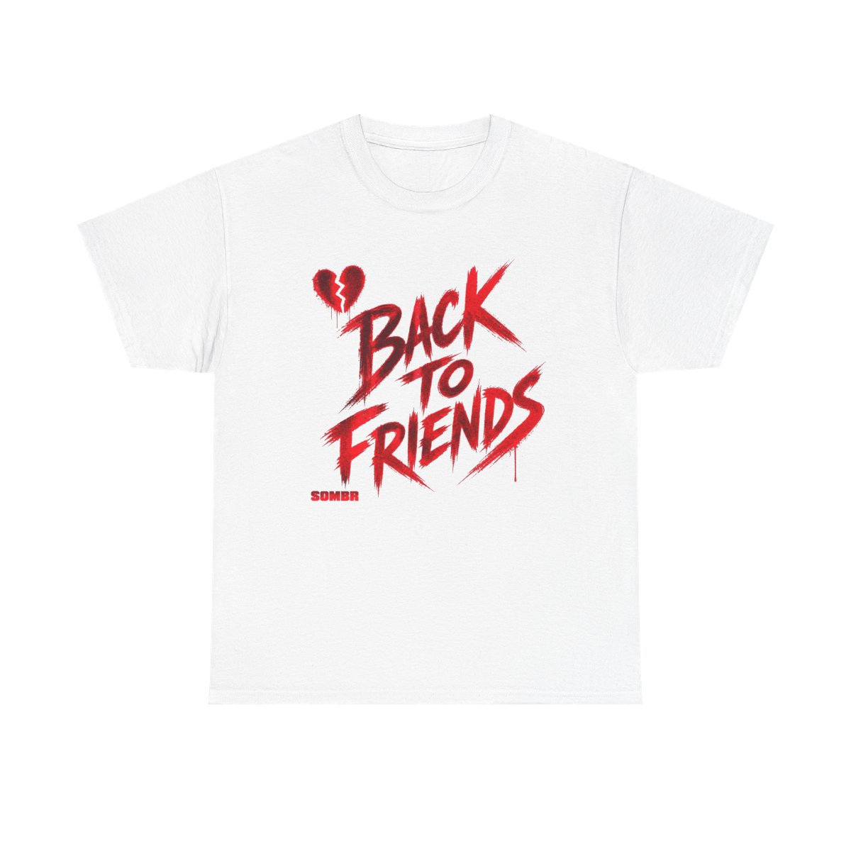Sombr "Back to Friends" Unisex Tee - Official t-shirts merchandise
