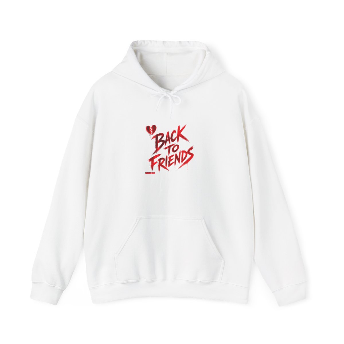 Sombr "Back to Friends" Hoodie - Official hoodies merchandise