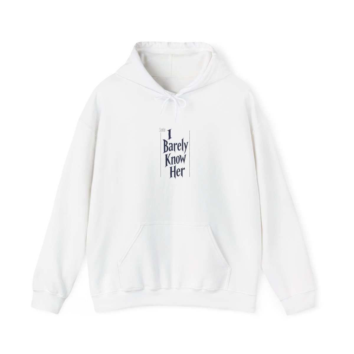 Sombr "I Barely Know Her" Hoodie - Official hoodies merchandise