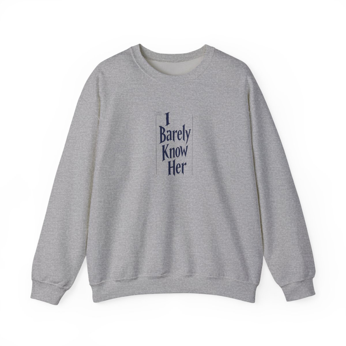 Sombr "I Barely Know Her" Crewneck - Official sweatshirts merchandise