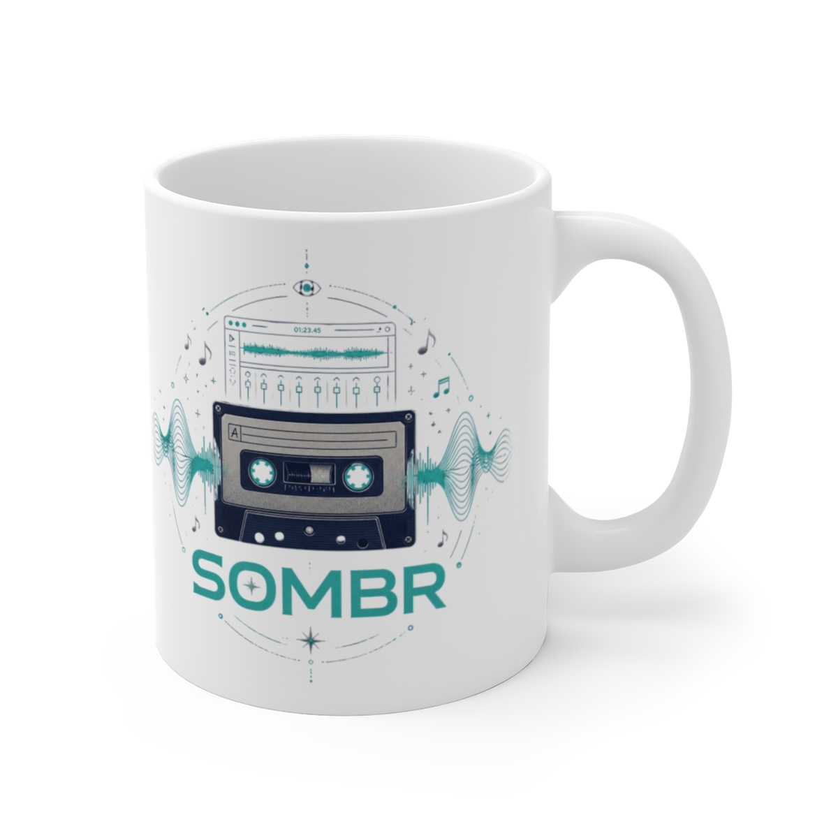 Sombr White Mug - Official mugs merchandise