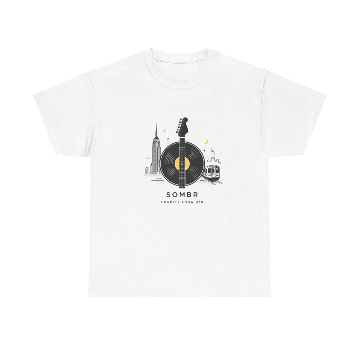 Sombr "s album, " Unisex Tee - Official t-shirts merchandise