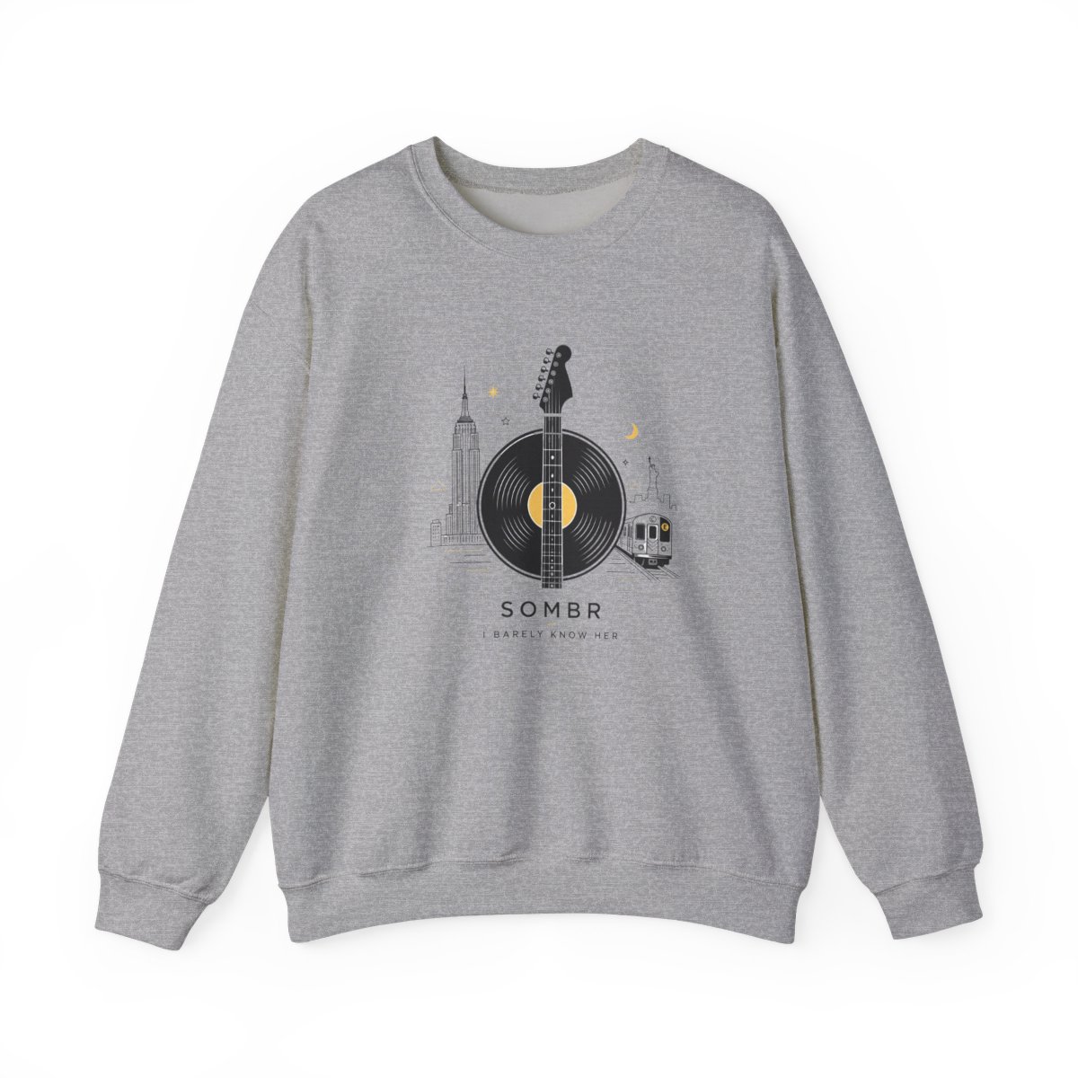 Sombr "s album, " Crewneck - Official sweatshirts merchandise