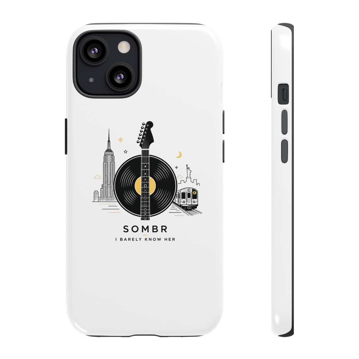 Sombr "s album, " Phone Case - Official phone-cases merchandise