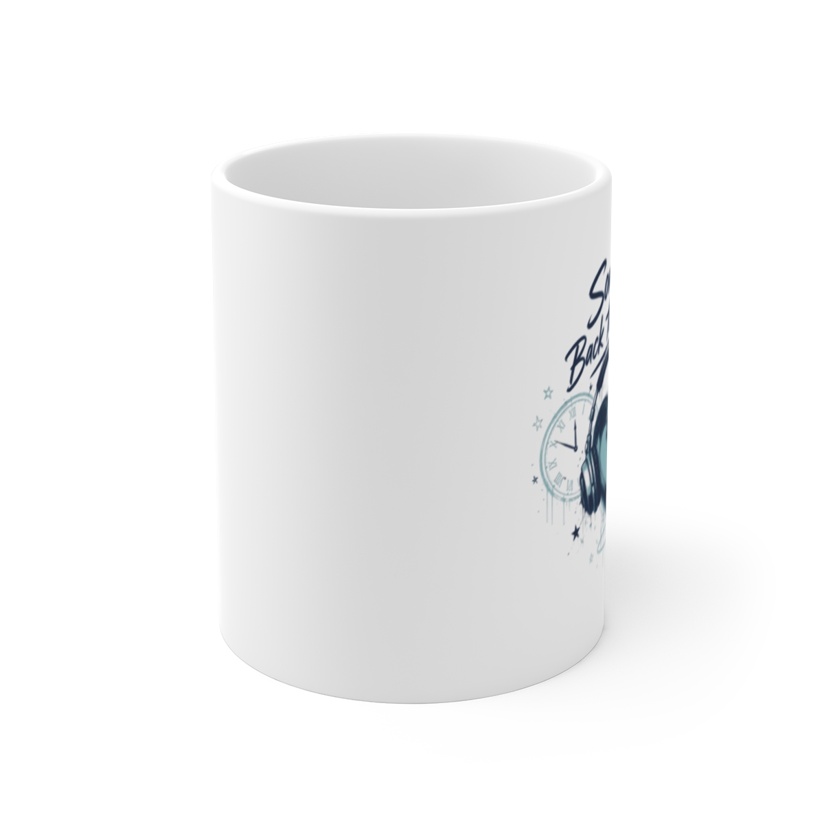 Sombr "Back to Friends." White Mug - Official mugs merchandise