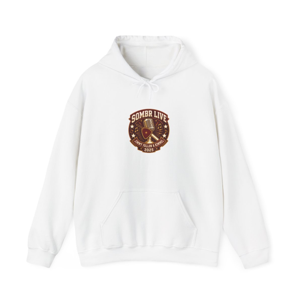 Sombr "Sombr Live" Hoodie - Official hoodies merchandise