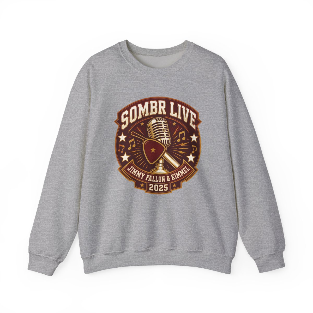 Sombr "Sombr Live" Crewneck - Official sweatshirts merchandise