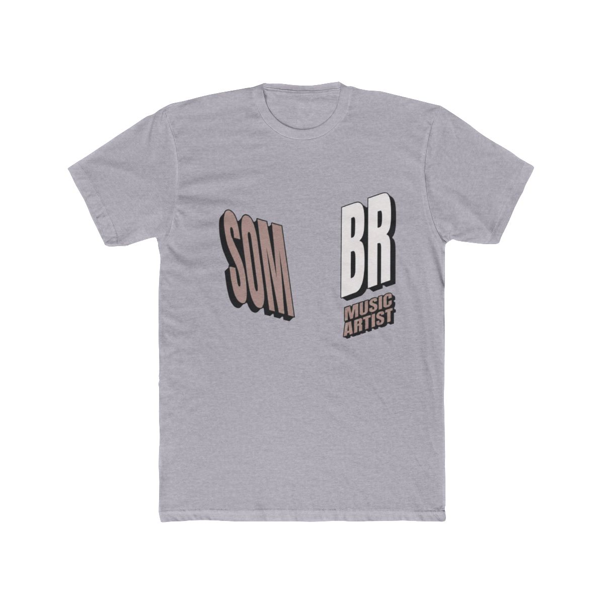 SOMBR MUSIC ARTIST T Shirt - alternate angle 3, merchandise