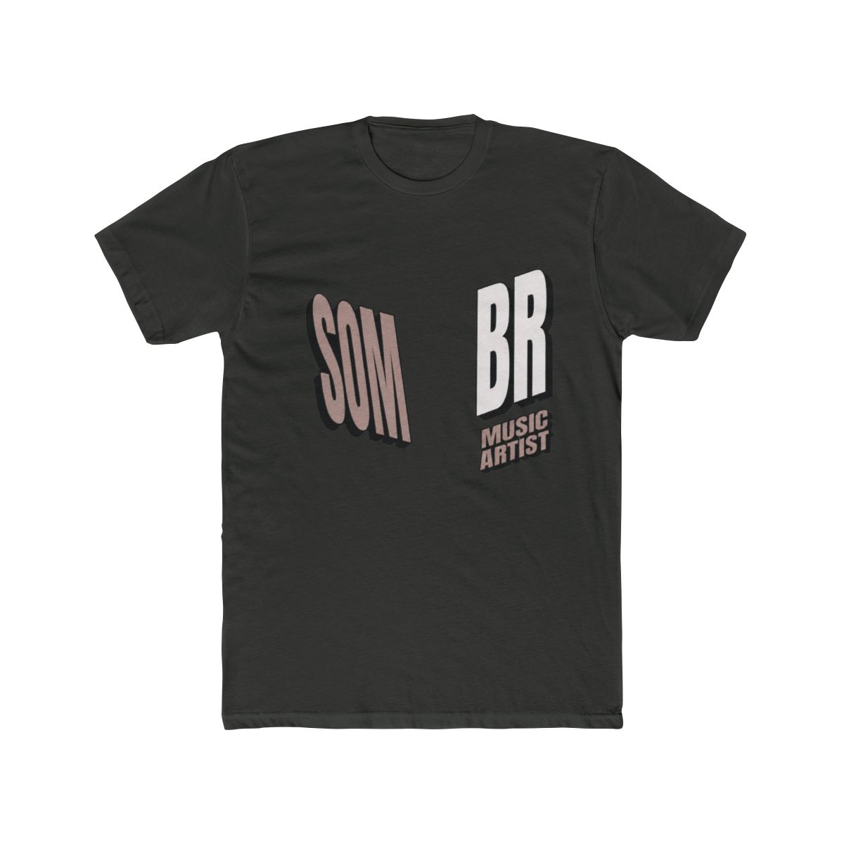 SOMBR MUSIC ARTIST T Shirt - alternate angle 5, merchandise