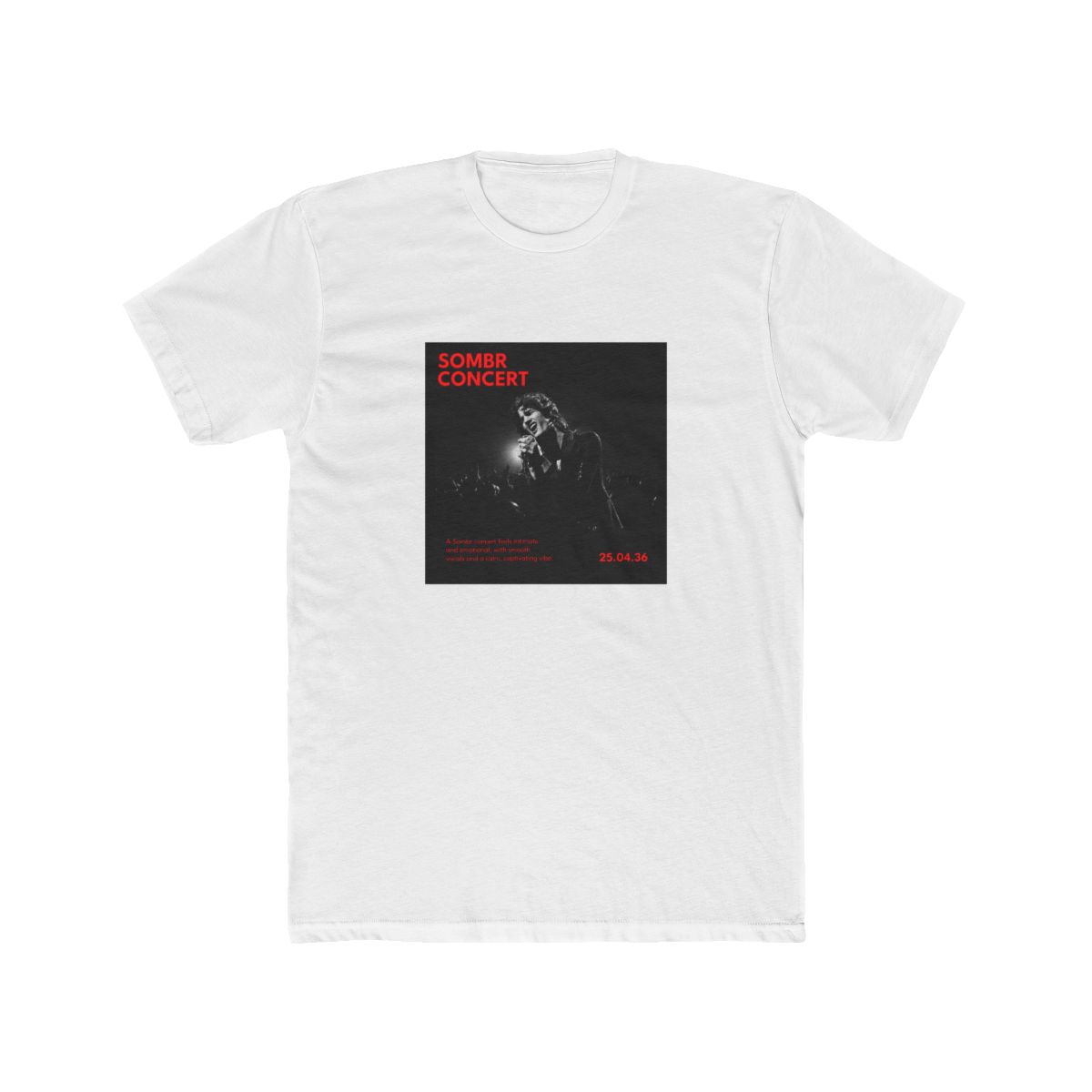 Sombr Tour T Shirt - Sombr official T-Shirts merch