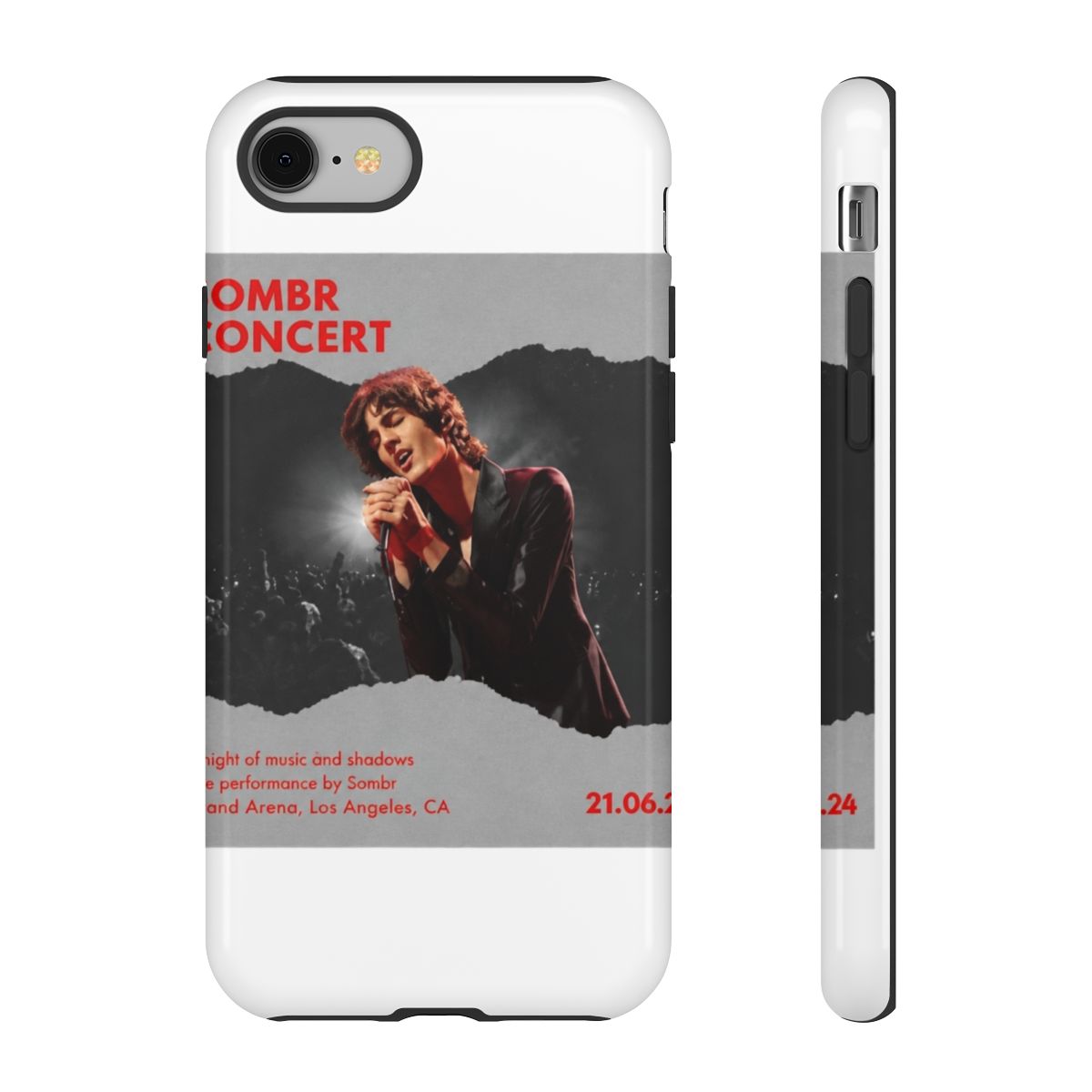 Sombr Tour Phone Case - Official phone-cases merchandise