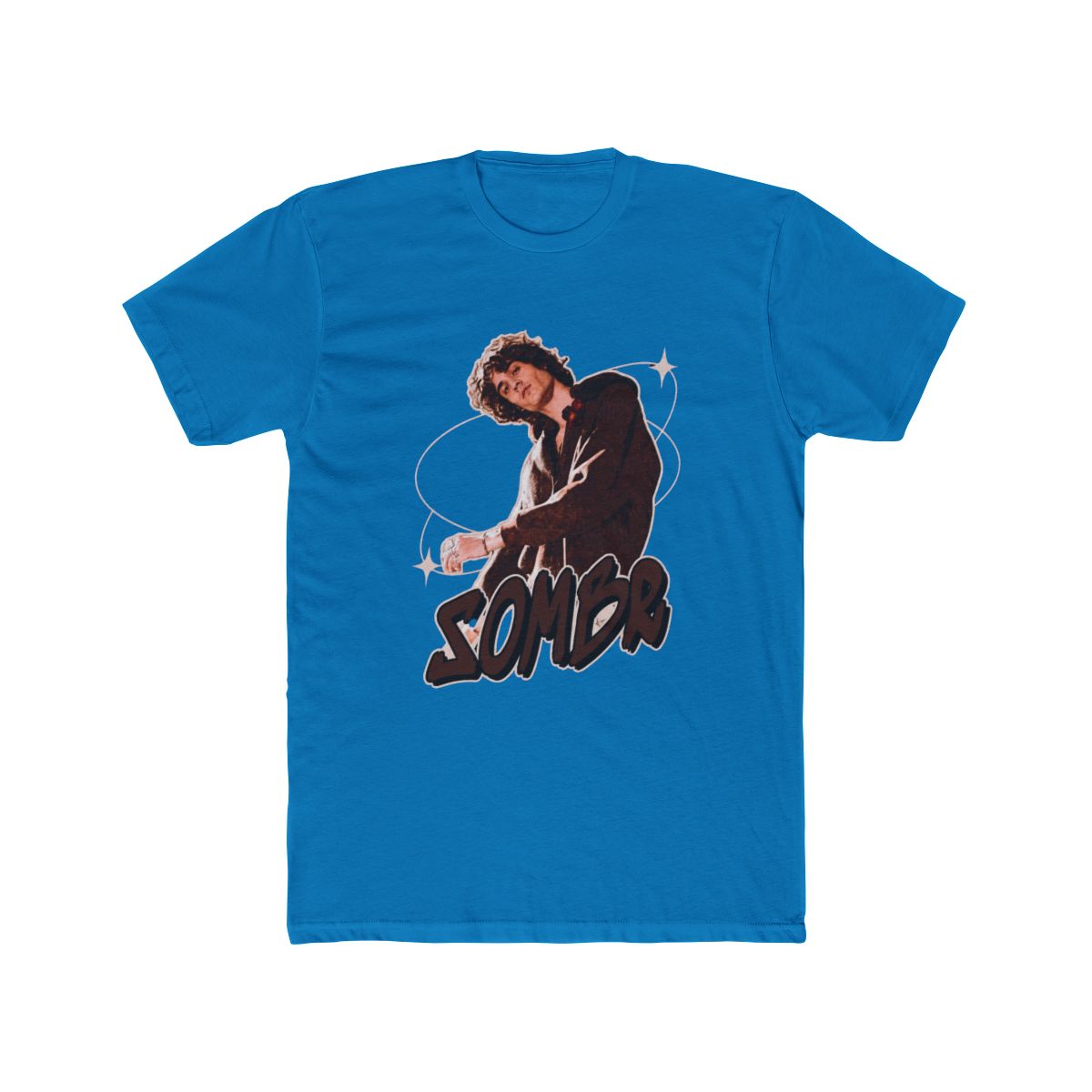SOMBR Long Sleeve T Shirt - alternate angle 3, merchandise