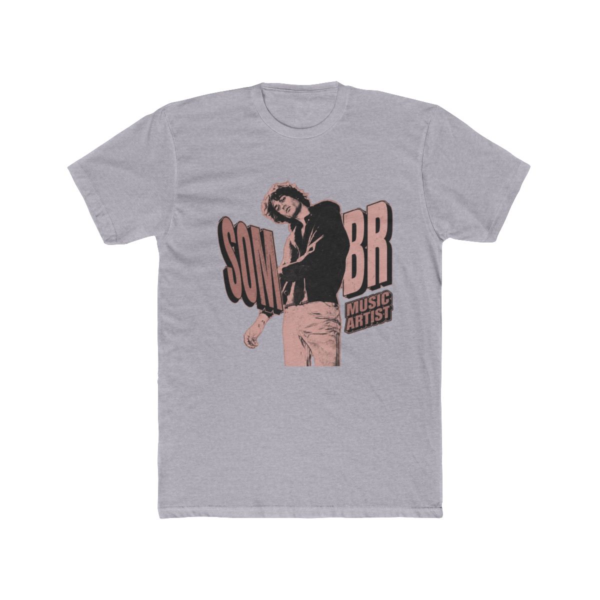 SOMBR MUSIC ARTIST T Shirt - alternate angle 3, merchandise
