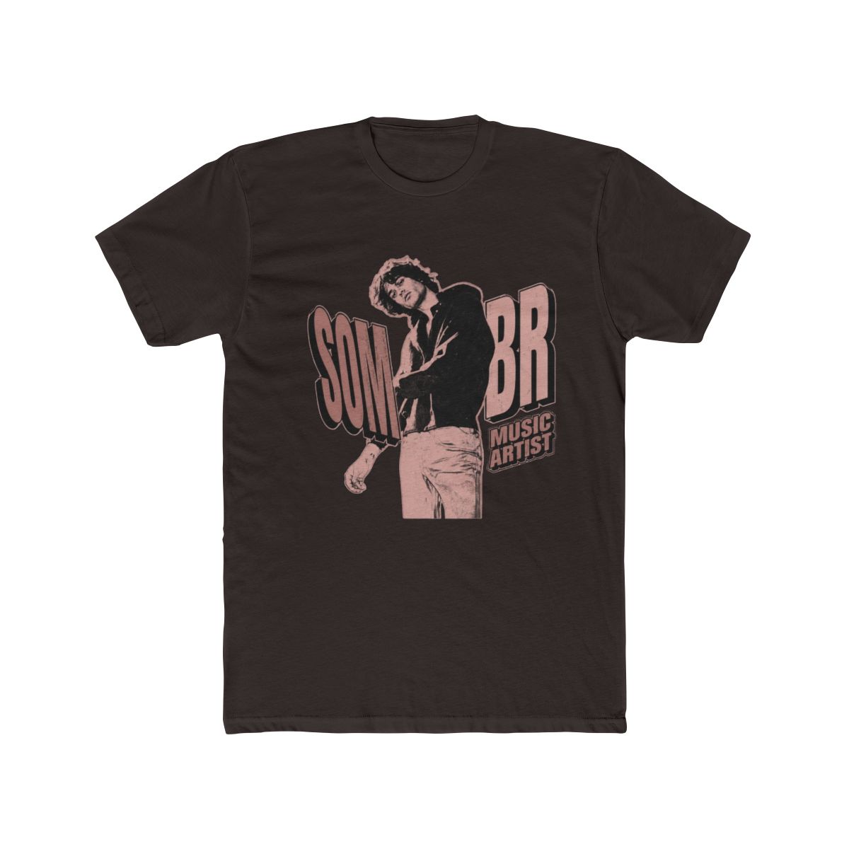 SOMBR MUSIC ARTIST T Shirt - alternate angle 2, merchandise