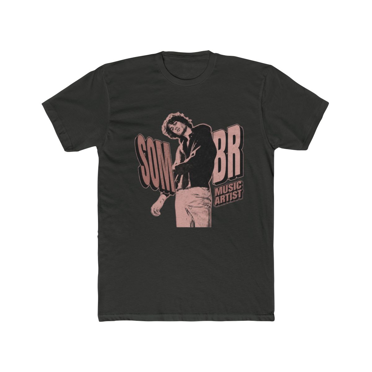 SOMBR MUSIC ARTIST T Shirt - alternate angle 5, merchandise