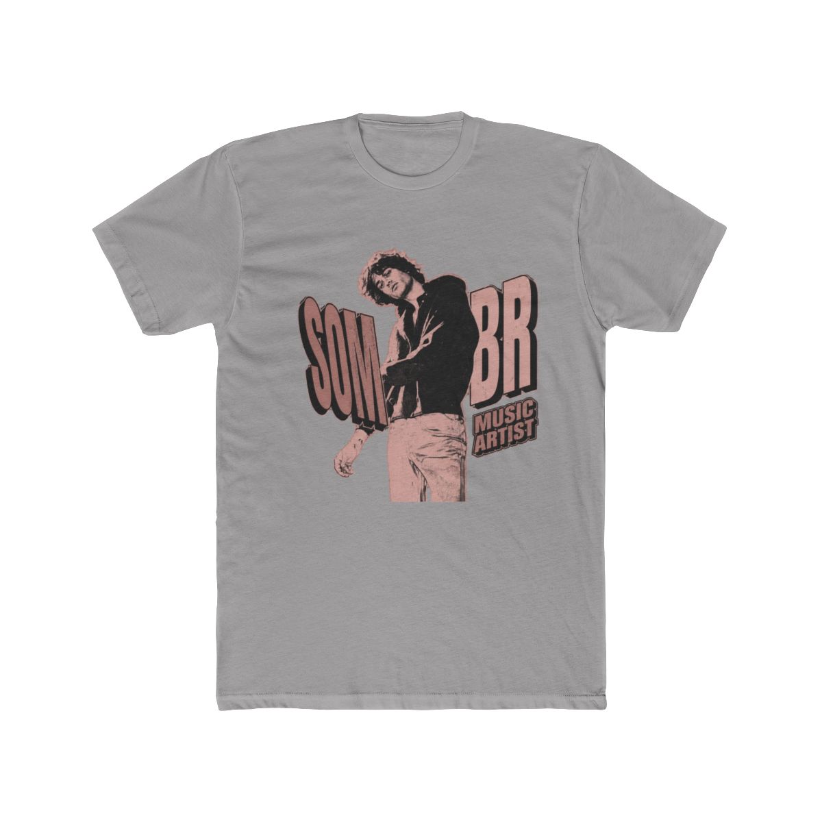 SOMBR MUSIC ARTIST T Shirt