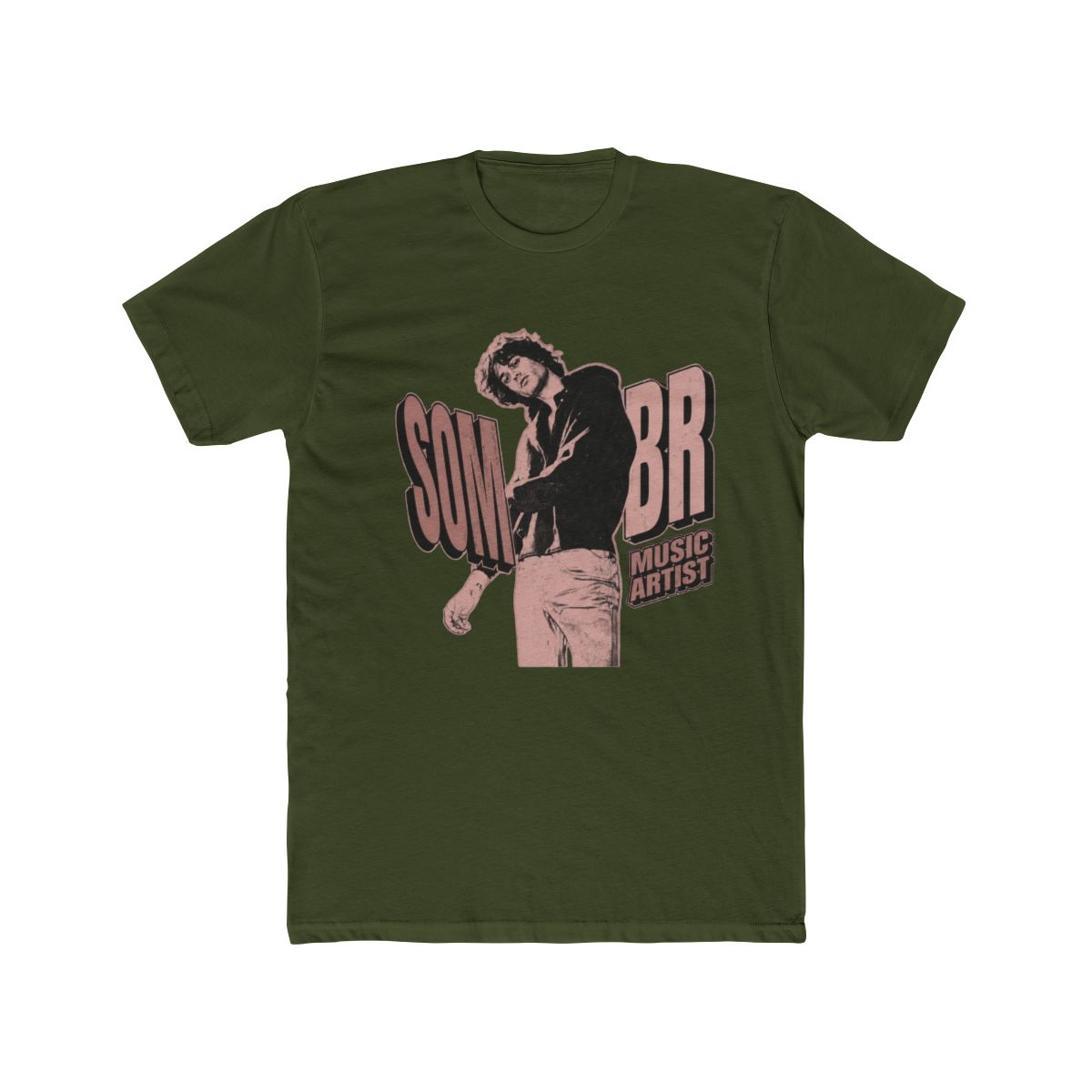 SOMBR MUSIC ARTIST T Shirt - alternate angle 4, merchandise